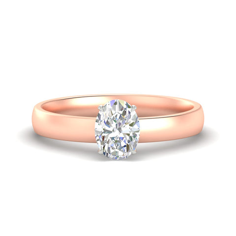 oval-shaped-two-tone-3-mm-comfort-fit-solitaire-ring-in-rose-gold-fdens11590ovrsleep-3.00mm-nl-rg?v=1758110114