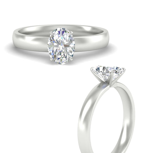 oval-shaped-two-tone-3-mm-comfort-fit-solitaire-ring-in-white-gold-fdens11590ovrangle3-3.00mm-nl-wg?v=1758110114