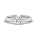 Load image into Gallery viewer, oval-shaped-two-tone-3-mm-comfort-fit-solitaire-ring-in-white-gold-fdens11590ovrsleep-3.00mm-nl-wg?v=1758110114