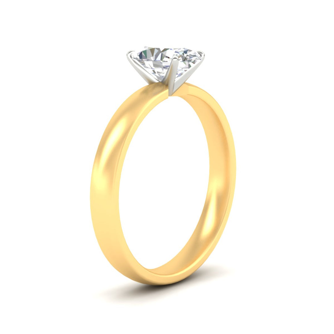oval-shaped-two-tone-3-mm-comfort-fit-solitaire-ring-in-yellow-gold-fdens11590ovrangle2-3.00mm-nl-yg?v=1758110114
