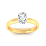 Load image into Gallery viewer, oval-shaped-two-tone-3-mm-comfort-fit-solitaire-ring-in-yellow-gold-fdens11590ovrangle5-3.00mm-nl-yg_a83e44f0-199d-4323-8f43-0590734ad111?v=1758169383
