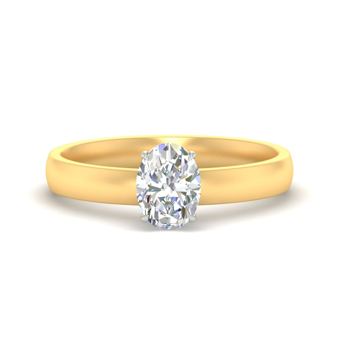 oval-shaped-two-tone-3-mm-comfort-fit-solitaire-ring-in-yellow-gold-fdens11590ovrsleep-3.00mm-nl-yg?v=1758110114