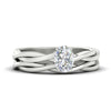 Load image into Gallery viewer, oval-shaped-vine-solitaire-bridal-ring-set-in-white-gold-fdens8252ovsleep-nl-wg.jpg?v=1767085003