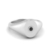 Load image into Gallery viewer, Oval Signet Diamond Ring