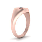 Load image into Gallery viewer, Oval Signet Diamond Ring
