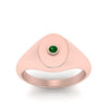 Load image into Gallery viewer, Oval Signet Diamond Ring