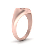 Load image into Gallery viewer, Oval Signet Diamond Ring
