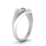 Load image into Gallery viewer, Oval Signet Diamond Ring
