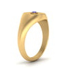 Load image into Gallery viewer, Oval Signet Diamond Ring