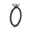 Load image into Gallery viewer, Tulip Solitaire Oval Ring