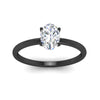 Load image into Gallery viewer, Tulip Solitaire Oval Ring