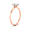 Load image into Gallery viewer, Tulip Solitaire Oval Ring