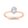 Load image into Gallery viewer, Tulip Solitaire Oval Ring