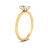 Load image into Gallery viewer, Tulip Solitaire Oval Ring