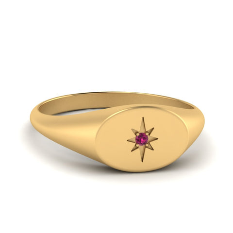 oval-starburst-signet-pink-sapphire-ring-in-yellow-gold-FDW122747GSADRPI-NL-YG