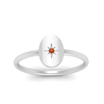 Load image into Gallery viewer, Oval Starburst Gold And Diamond Signet Ring
