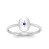 Load image into Gallery viewer, Oval Starburst Gold And Diamond Signet Ring
