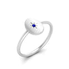 Load image into Gallery viewer, Oval Starburst Gold And Diamond Signet Ring