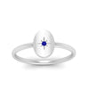 Load image into Gallery viewer, Oval Starburst Gold And Diamond Signet Ring