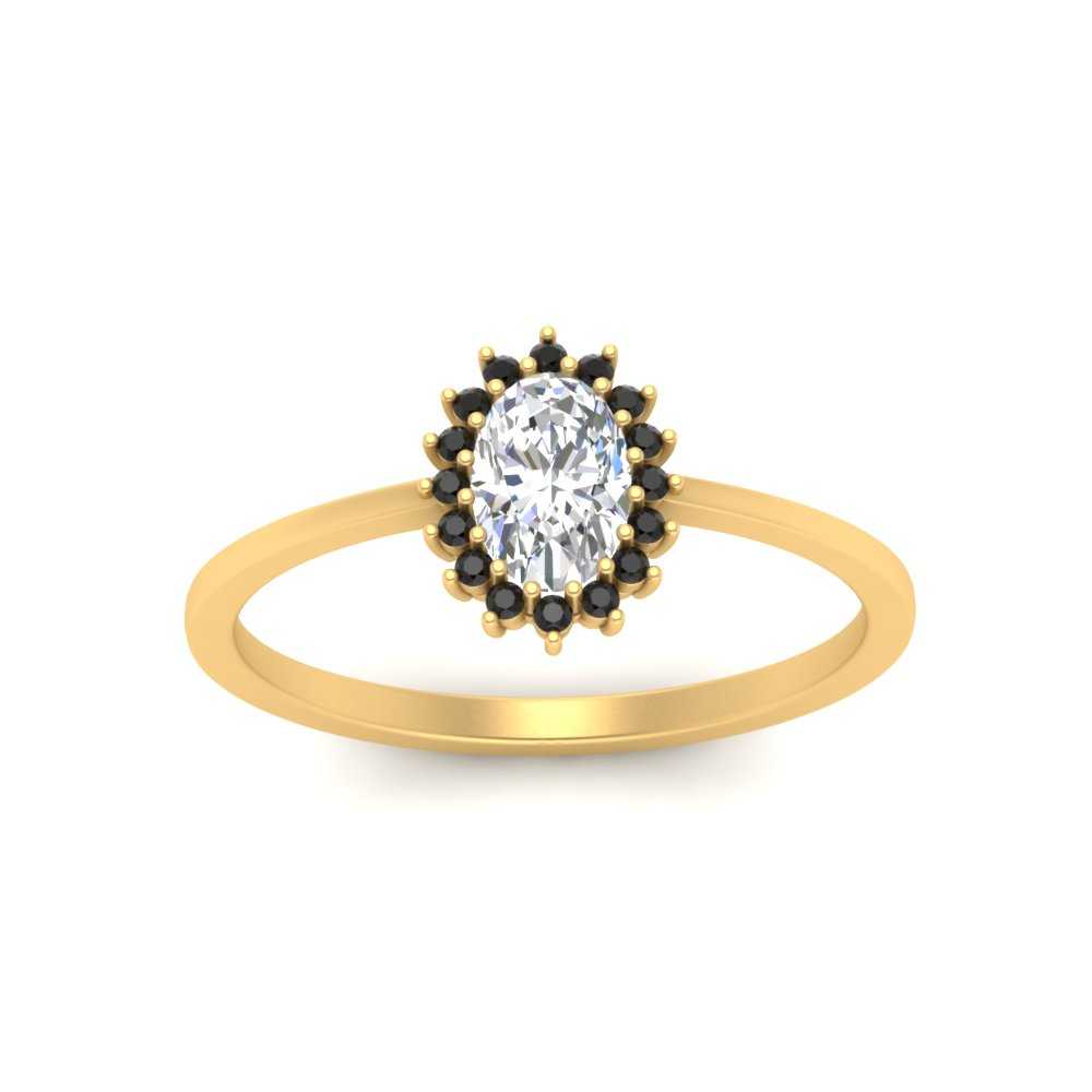 oval-sunflower-halo-black-diamond-engagement-ring-in-yellow-gold-FD9704OVRGBLACK-NL-YG
