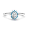 Load image into Gallery viewer, oval-sunflower-halo-blue-topaz-engagement-ring-in-white-gold-FD9704OVRGICBLTO-NL-wg