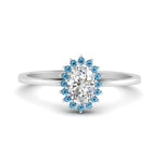 Load image into Gallery viewer, oval-sunflower-halo-blue-topaz-engagement-ring-in-white-gold-FD9704OVRGICBLTO-NL-wg
