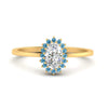 Load image into Gallery viewer, oval-sunflower-halo-blue-topaz-engagement-ring-in-yellow-gold-FD9704OVRGICBLTO-NL-YG
