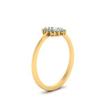 Load image into Gallery viewer, oval-sunflower-halo-blue-topaz-engagement-ring-in-yellow-gold-FD9704OVRGICBLTO-NL-YG
