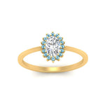 Load image into Gallery viewer, oval-sunflower-halo-blue-topaz-engagement-ring-in-yellow-gold-FD9704OVRGICBLTO-NL-YG
