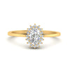 Load image into Gallery viewer, oval-sunflower-halo-diamond-engagement-ring-in-yellow-gold-FD9704OVR-NL-YG