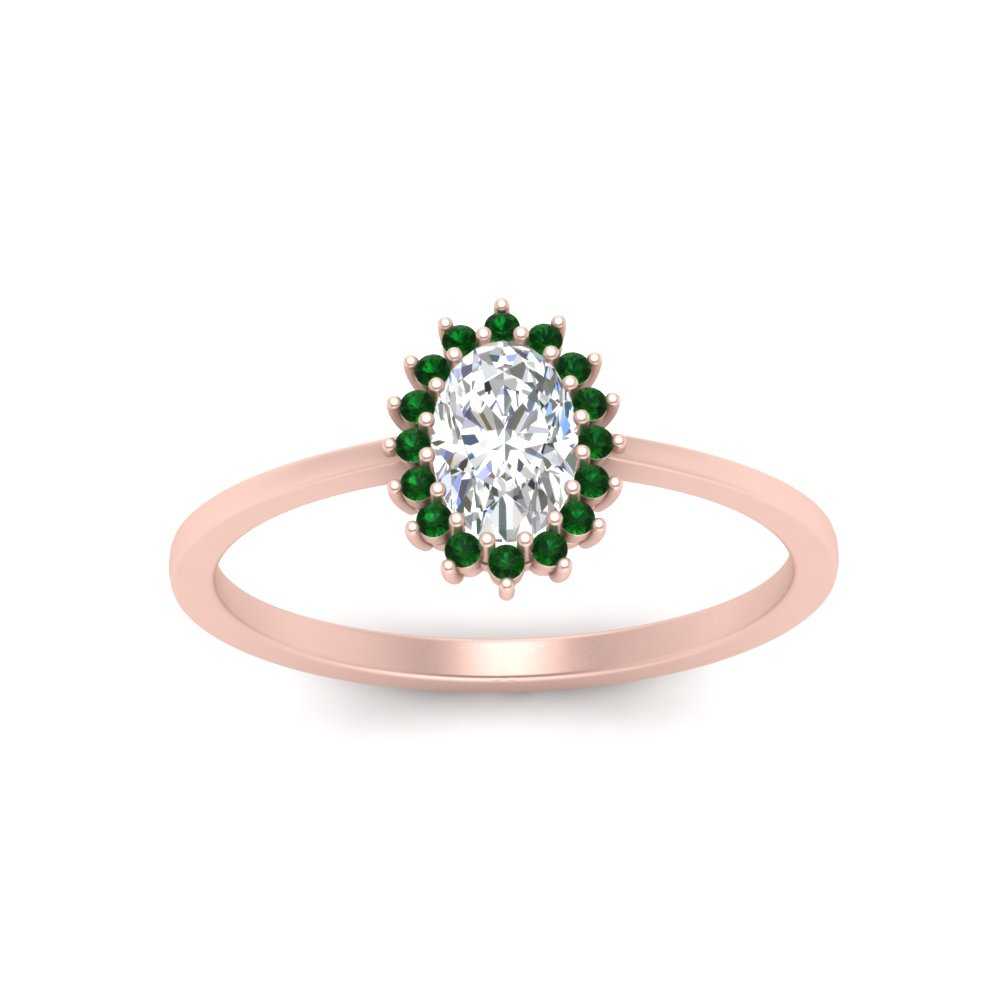 oval-sunflower-halo-emerald-engagement-ring-in-rose-gold-FD9704OVRGEMGR-NL-RG