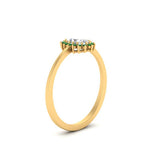 Load image into Gallery viewer, oval-sunflower-halo-emerald-engagement-ring-in-yellow-gold-FD9704OVRGEMGR-NL-YG
