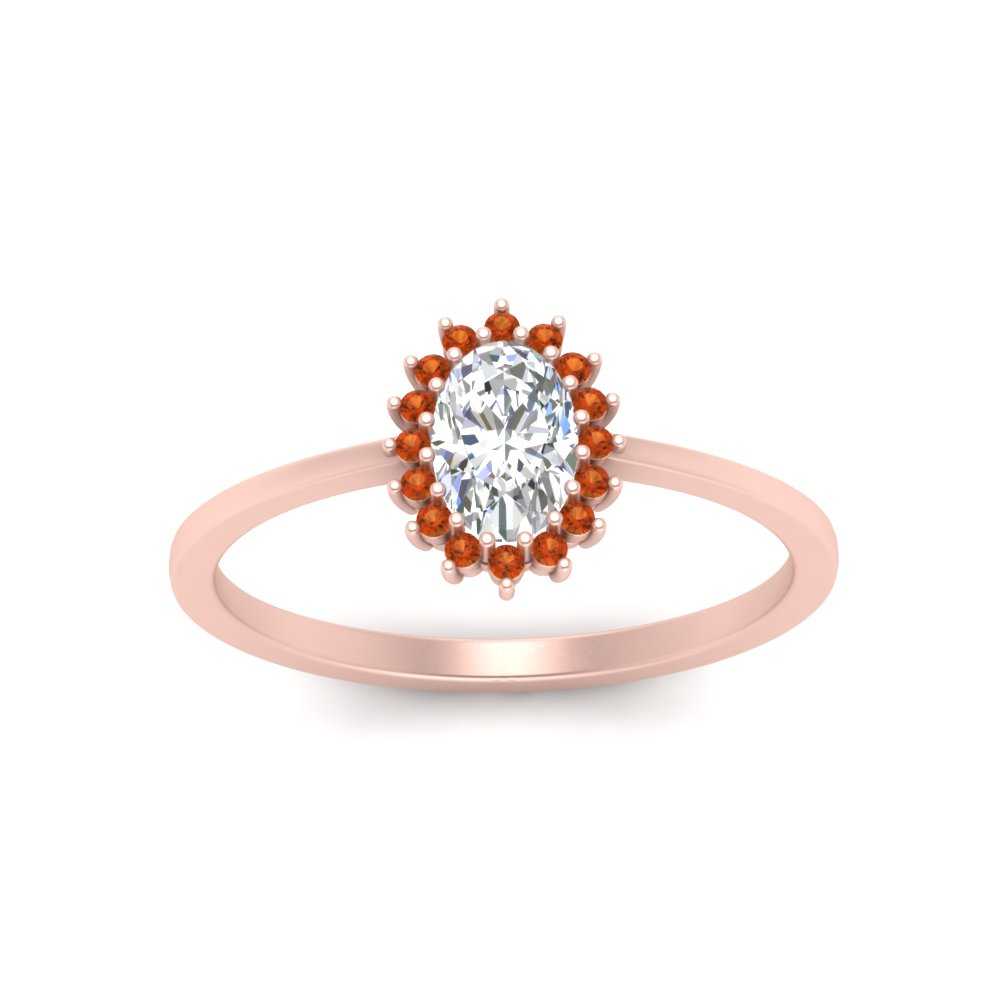 oval-sunflower-halo-orange-sapphire-engagement-ring-in-rose-gold-FD9704OVRGSAOR-NL-RG