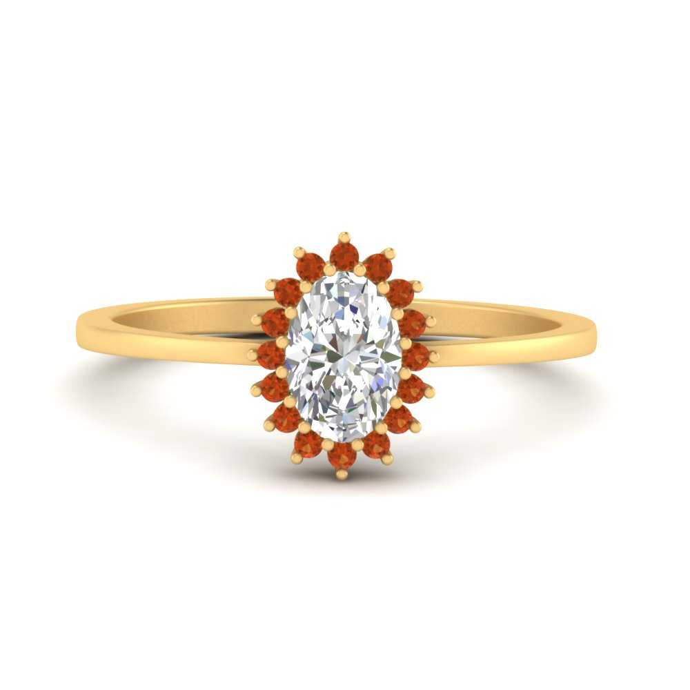 oval-sunflower-halo-orange-sapphire-engagement-ring-in-yellow-gold-FD9704OVRGSAOR-NL-YG