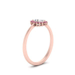 Load image into Gallery viewer, oval-sunflower-halo-pink-sapphire-engagement-ring-in-rose-gold-FD9704OVRGSADRPI-NL-RG

