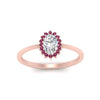 Load image into Gallery viewer, oval-sunflower-halo-pink-sapphire-engagement-ring-in-rose-gold-FD9704OVRGSADRPI-NL-RG