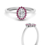 Load image into Gallery viewer, oval-sunflower-halo-pink-sapphire-engagement-ring-in-white-gold-FD9704OVRGSADRPI-NL-wg
