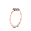 Load image into Gallery viewer, oval-sunflower-halo-purple-topaz-engagement-ring-in-rose-gold-FD9704OVRGVITO-NL-RG