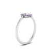 Load image into Gallery viewer, oval-sunflower-halo-purple-topaz-engagement-ring-in-white-gold-FD9704OVRGVITO-NL-wg