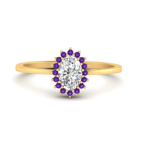 oval-sunflower-halo-purple-topaz-engagement-ring-in-yellow-gold-FD9704OVRGVITO-NL-YG