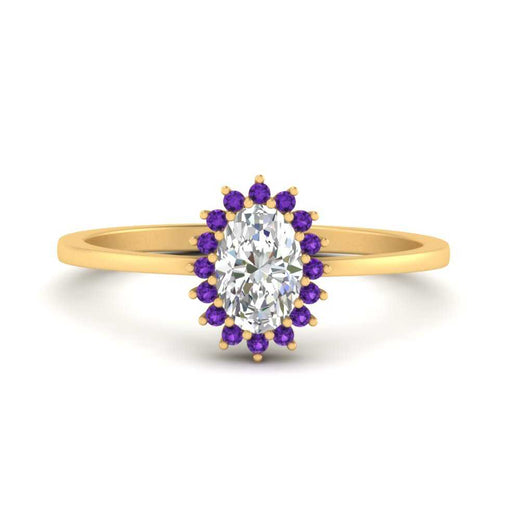 oval-sunflower-halo-purple-topaz-engagement-ring-in-yellow-gold-FD9704OVRGVITO-NL-YG