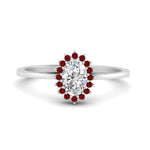 Load image into Gallery viewer, oval-sunflower-halo-ruby-engagement-ring-in-white-gold-FD9704OVRGRUDR-NL-wg
