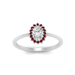 Load image into Gallery viewer, oval-sunflower-halo-ruby-engagement-ring-in-white-gold-FD9704OVRGRUDR-NL-wg
