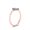 Load image into Gallery viewer, oval-sunflower-halo-sapphire-engagement-ring-in-rose-gold-FD9704OVRGSABL-NL-RG