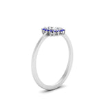 Load image into Gallery viewer, oval-sunflower-halo-sapphire-engagement-ring-in-white-gold-FD9704OVRGSABL-NL-wg
