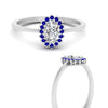 Load image into Gallery viewer, oval-sunflower-halo-sapphire-engagement-ring-in-white-gold-FD9704OVRGSABL-NL-wg
