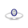 Load image into Gallery viewer, oval-sunflower-halo-sapphire-engagement-ring-in-white-gold-FD9704OVRGSABL-NL-wg