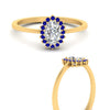 Load image into Gallery viewer, oval-sunflower-halo-sapphire-engagement-ring-in-yellow-gold-FD9704OVRGSABL-NL-YG