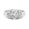 Thumbnail 12 - oval-three-stone-basket-lab-grown-diamond-ring-in-white-gold-FD10416OVR-NL-WG