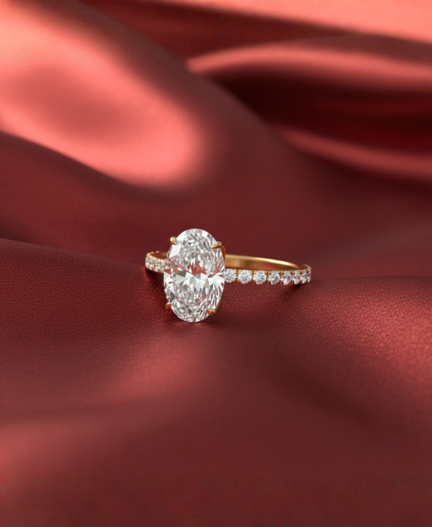 How to Avoid the Bow-Tie Effect in an Oval Diamond